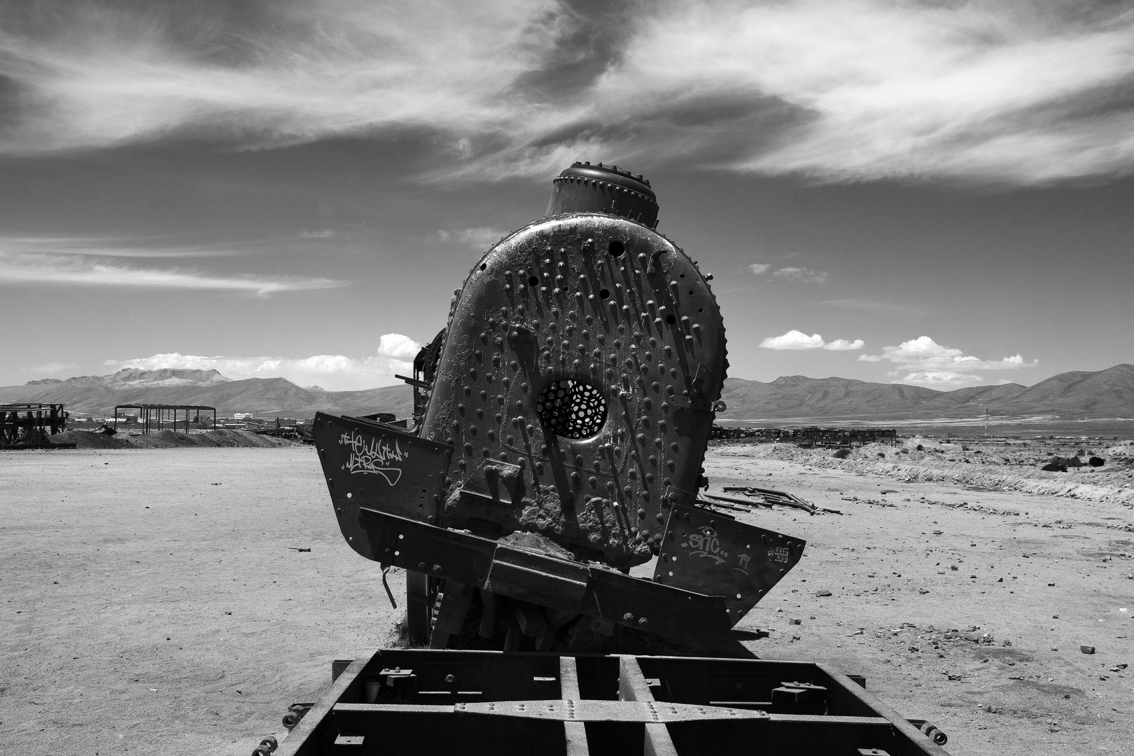 Train cemetery - Bolivia