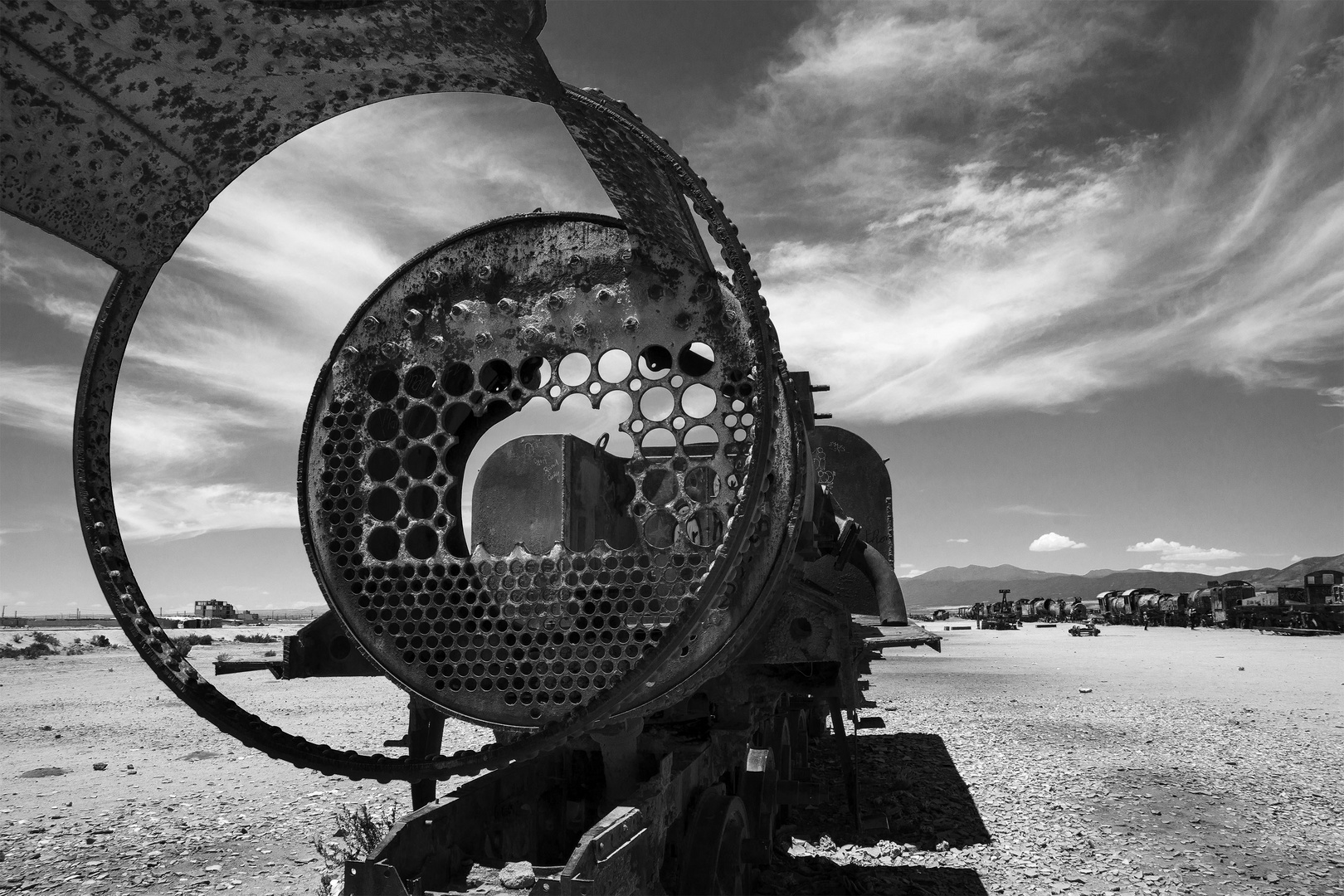 Train cemetery - Bolivia