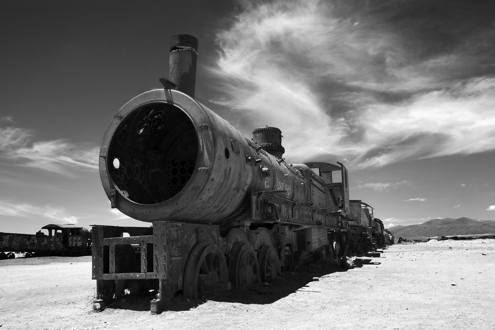 Train cemetery - Bolivia