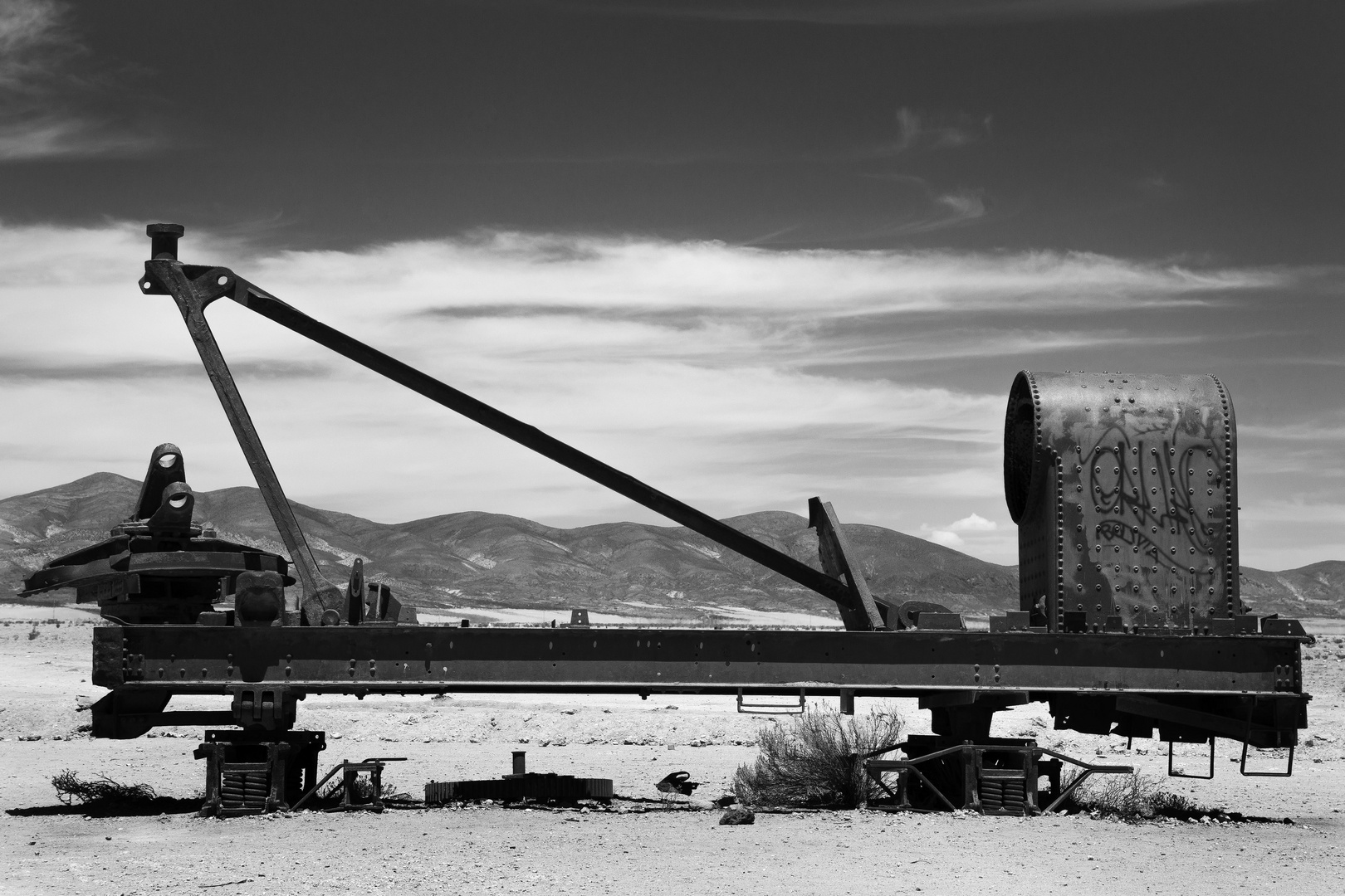 Train cemetery - Bolivia