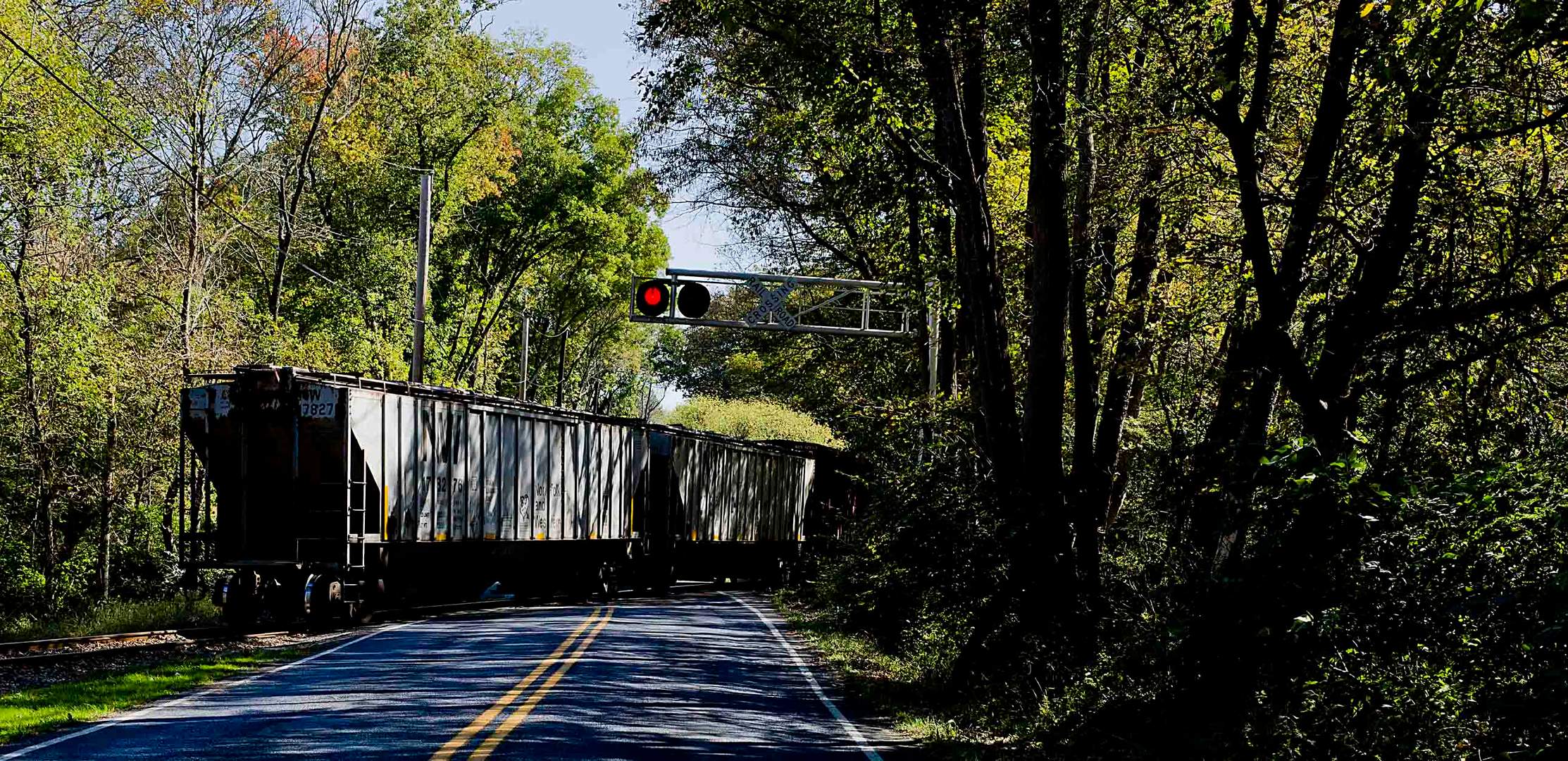 train crossing