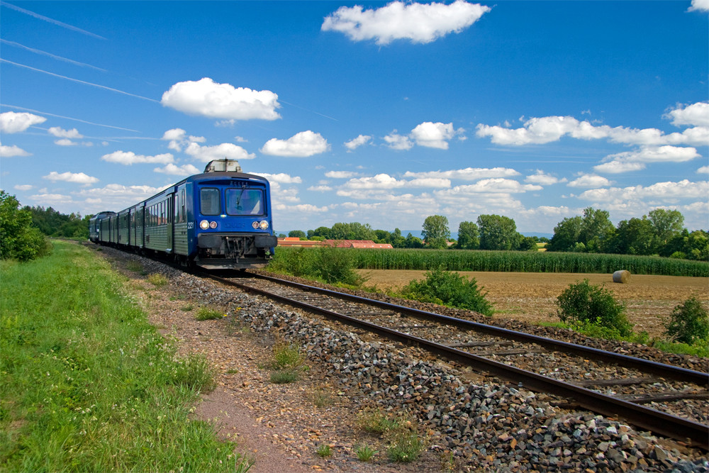 Train de Alsace