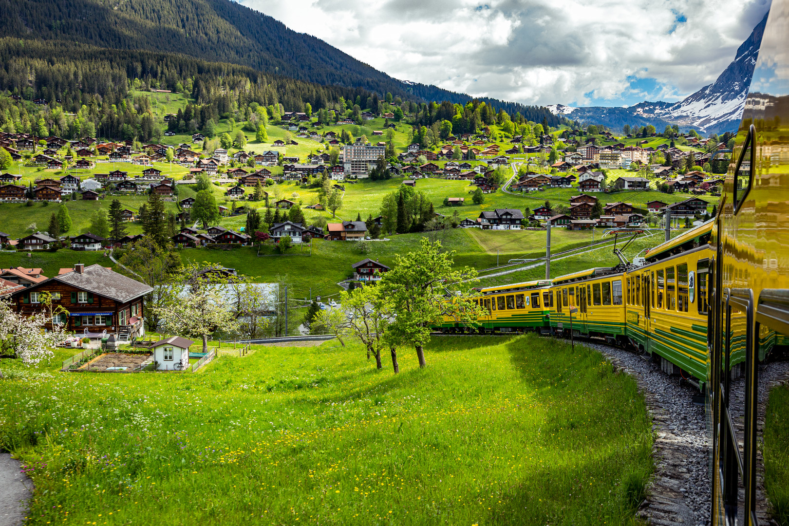 Train de montagne
