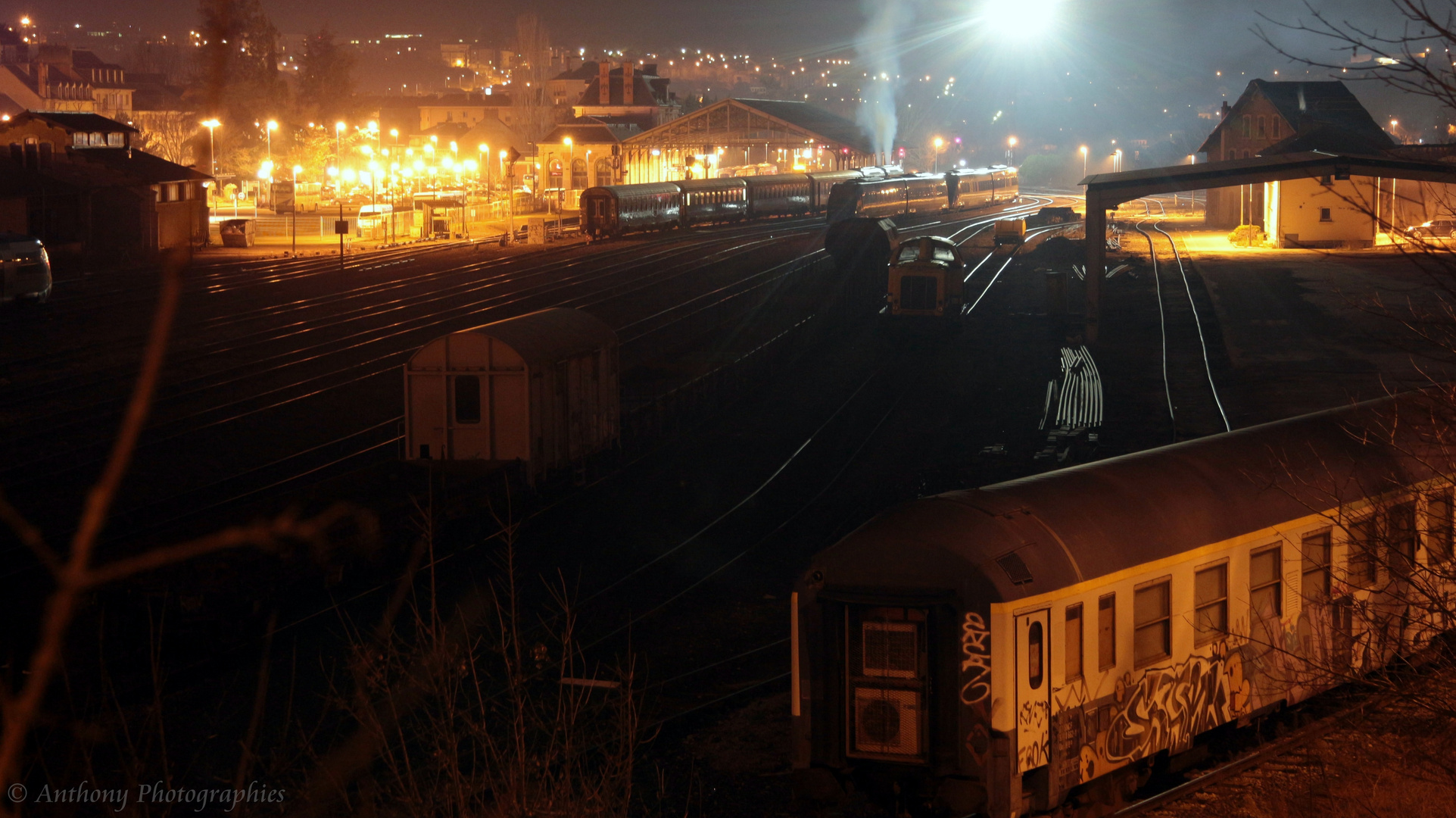 TRAIN DE NUIT