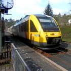 Train en gare de Runkel