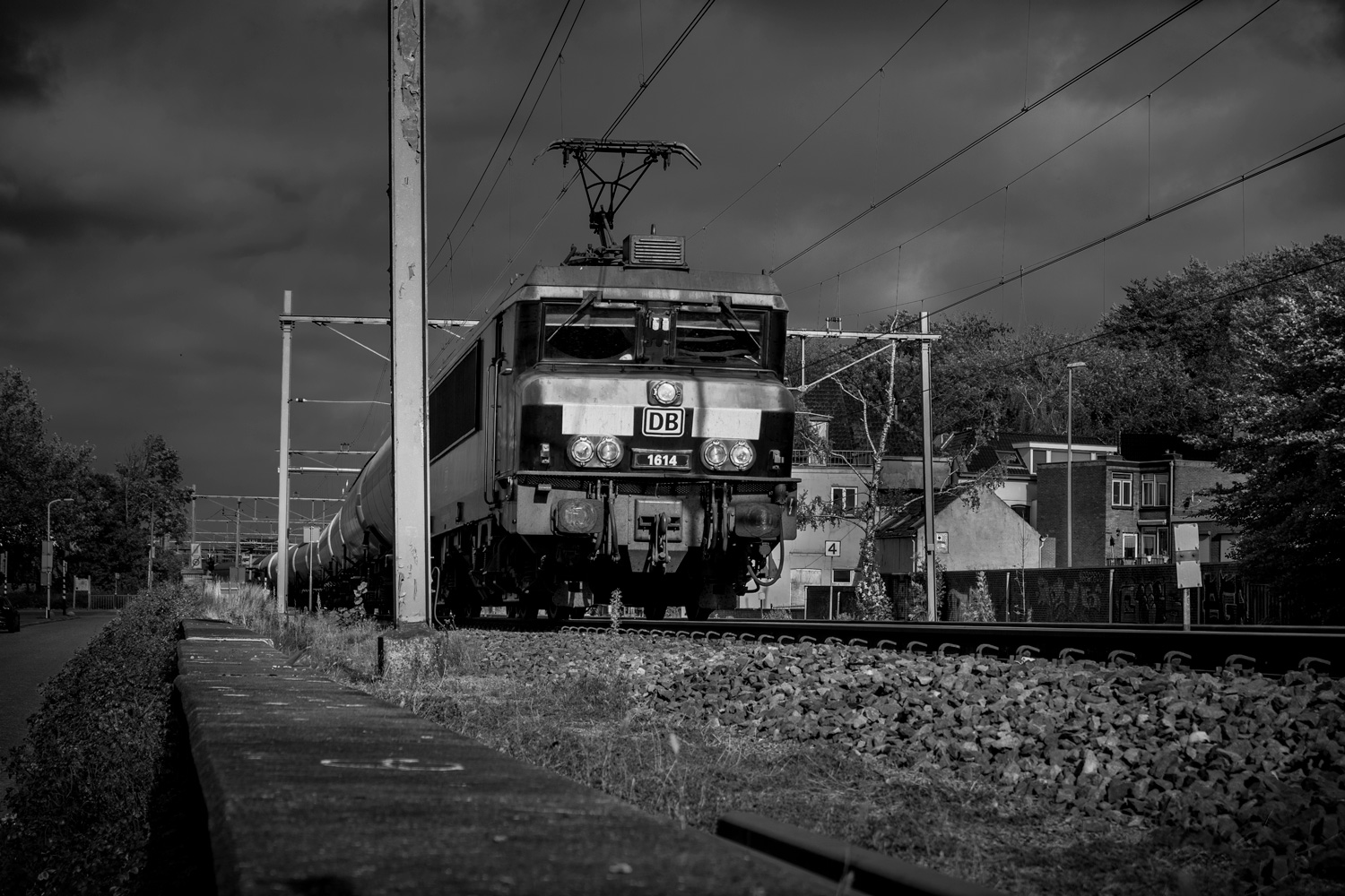 Train from the dark