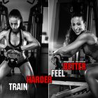 train harder...