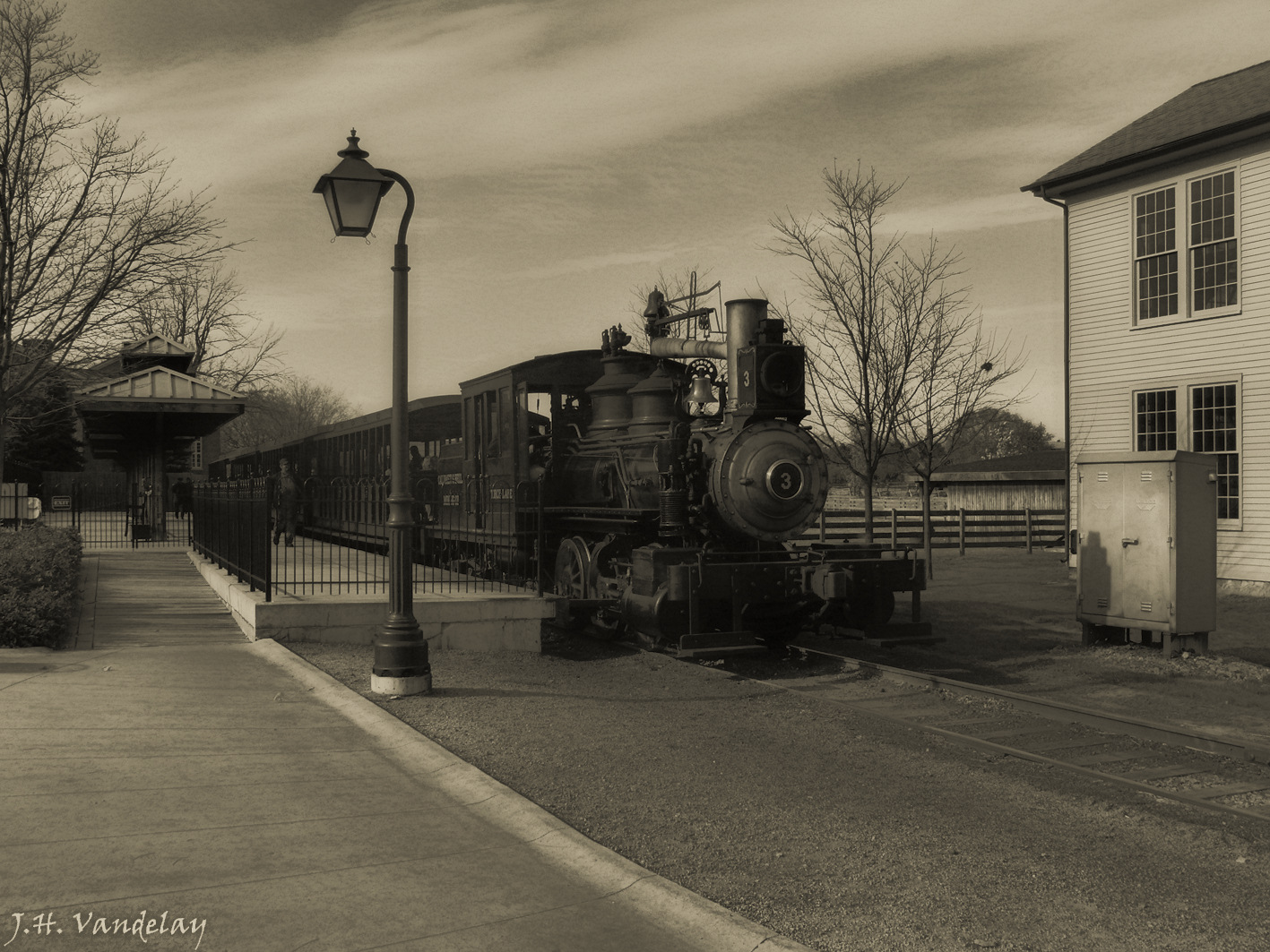 Train -  Henry Ford Museum Detroit