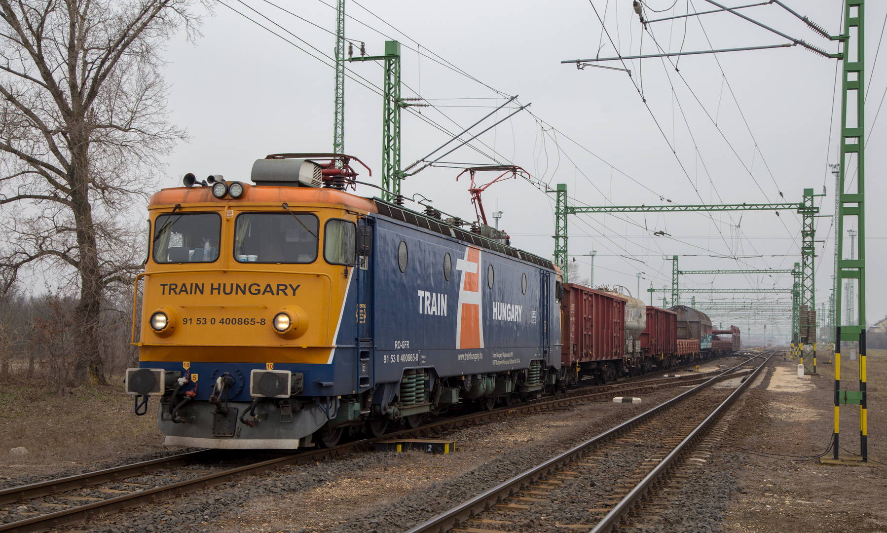 TRAIN HUNGARY