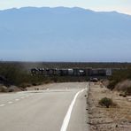 Train in der Mojave-Wüste