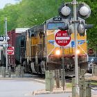 Train in Minneapolis