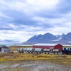 Train in Ny Ålesund, Svalbard (Spitsbergen)