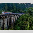 Train in Sri Lanka 