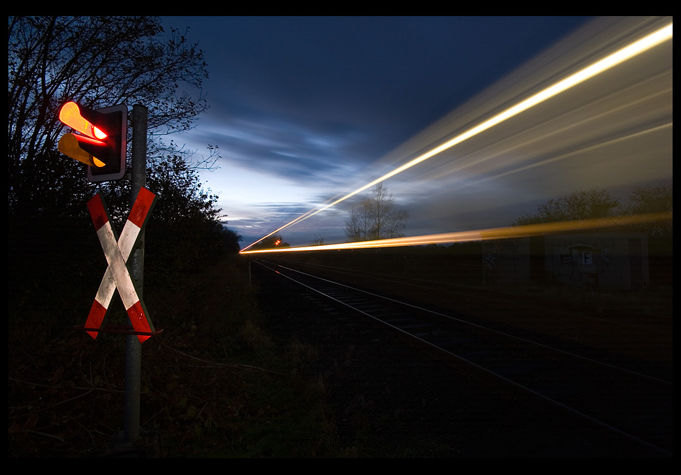 Train in the Dark