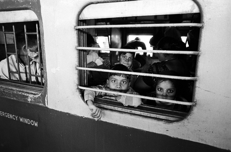 Train kids