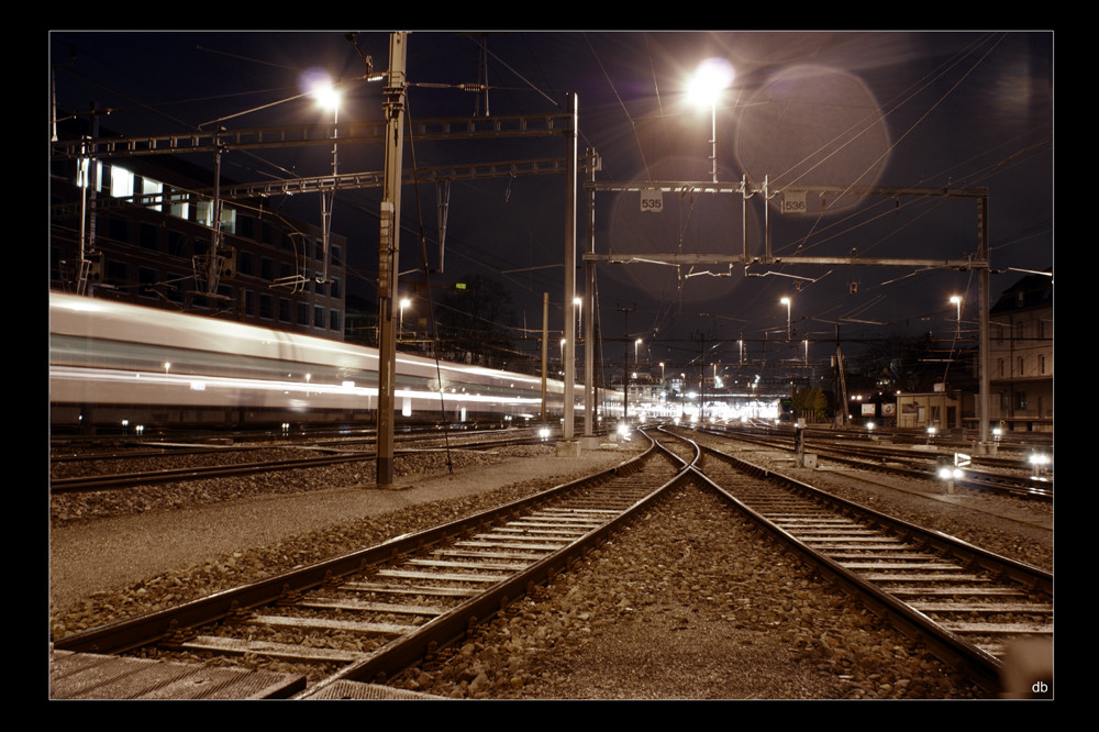 Train light