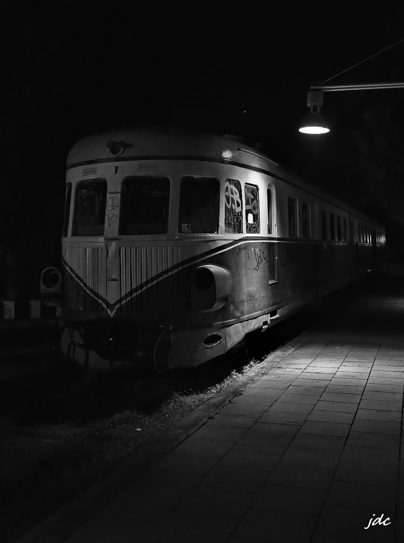 Train museum,Kalamata, Peloponnese, Greece