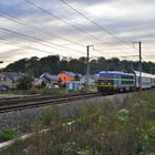 Train P Bruxelles - Luxembourg à Autelbas/Hondelange