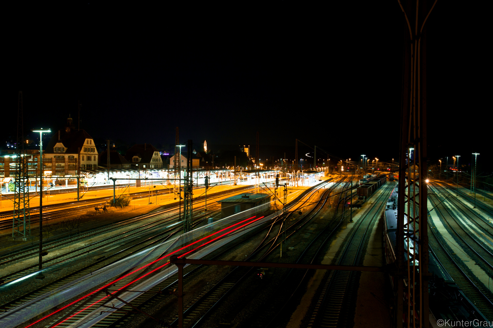 train passing by