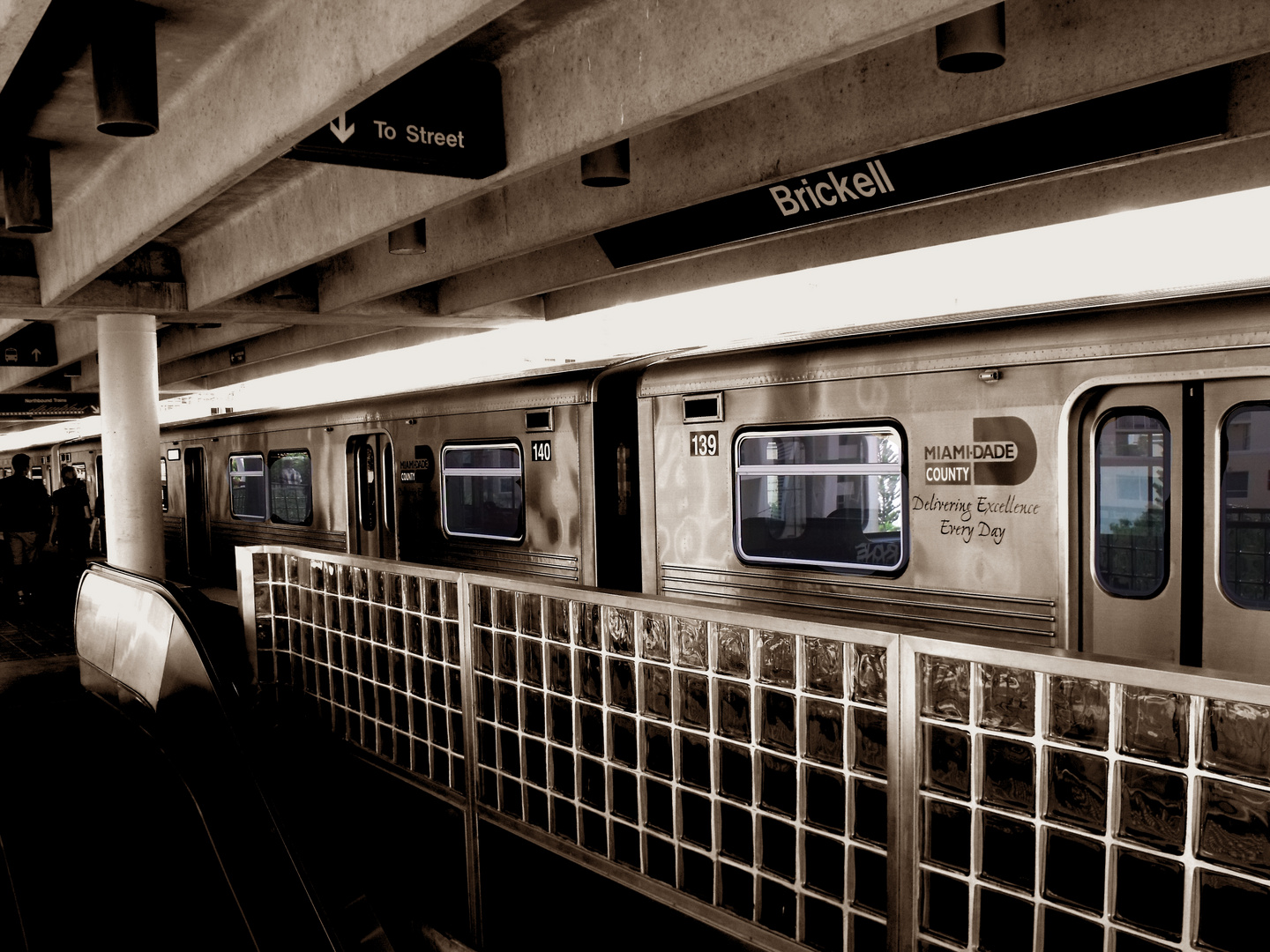 Train Reflections