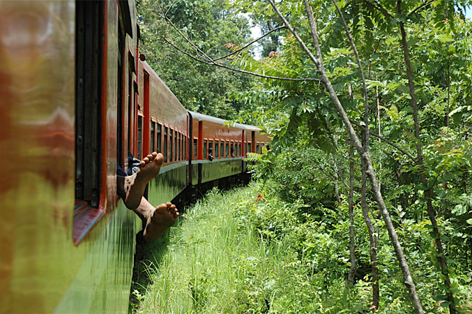 Train ride von Gernot Stefl 