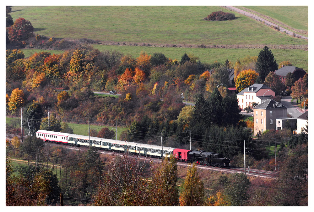 Train spécial / Sonderzug Musel Nostalgieexpress