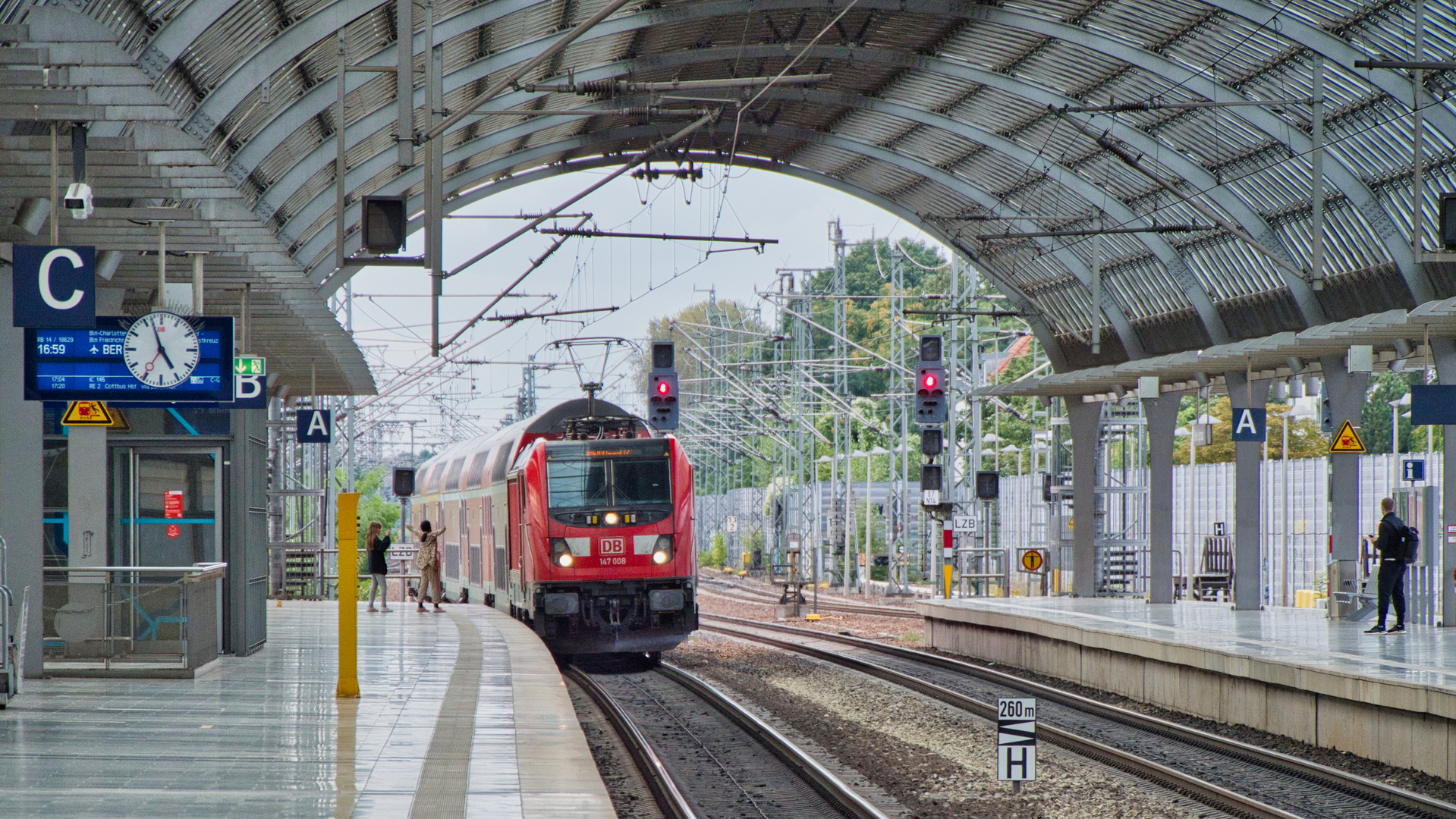 Train-Spotting und Train-Posing