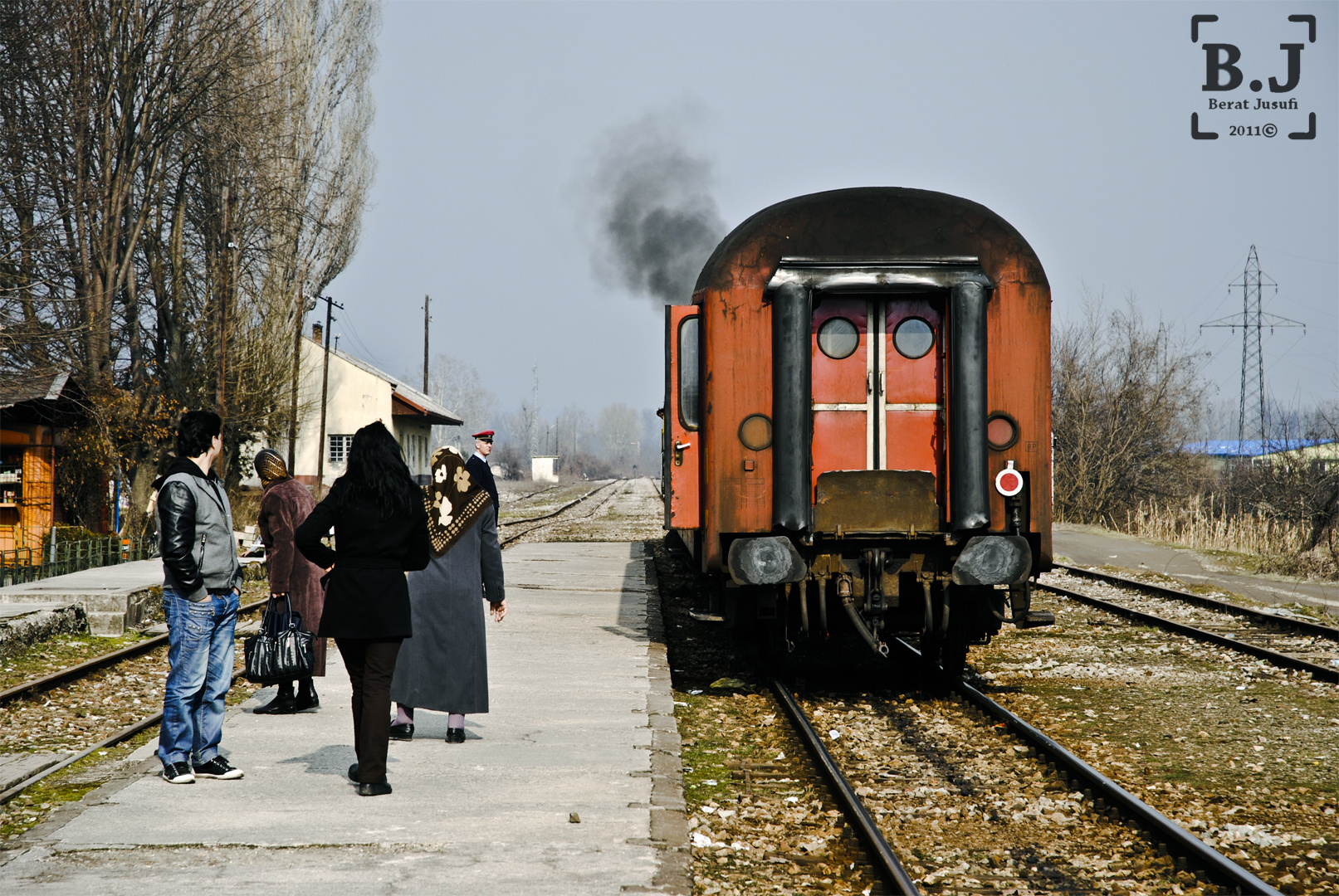 Train Station