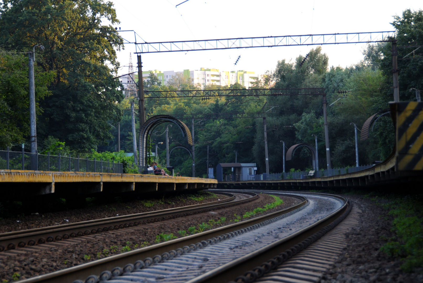 Train station