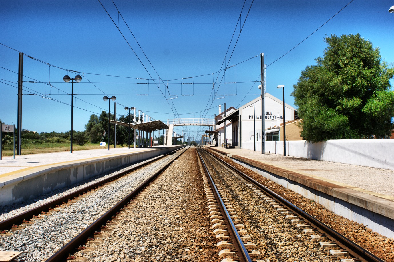 train station