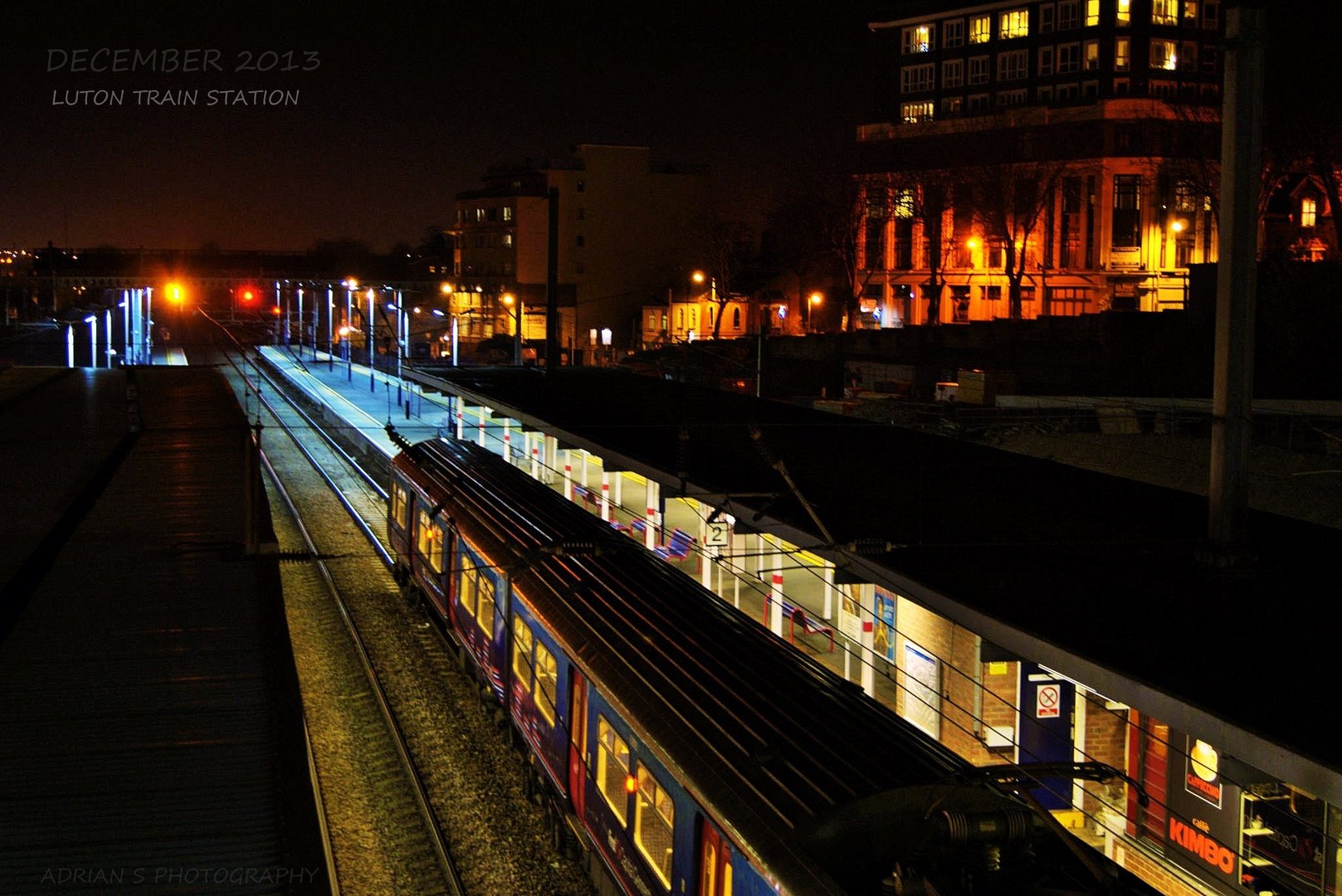 TRAIN STATION