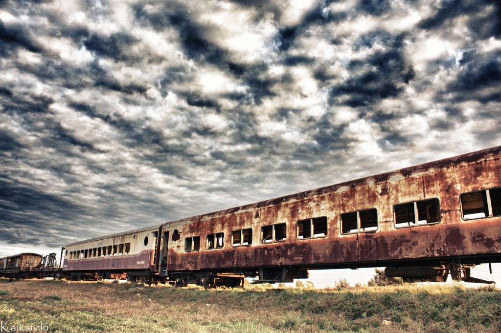 Train Station. HDR