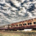 Train Station. HDR