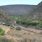 Train Station Karoo Halbwüste