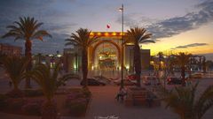 Train Station Marrakech HDRi