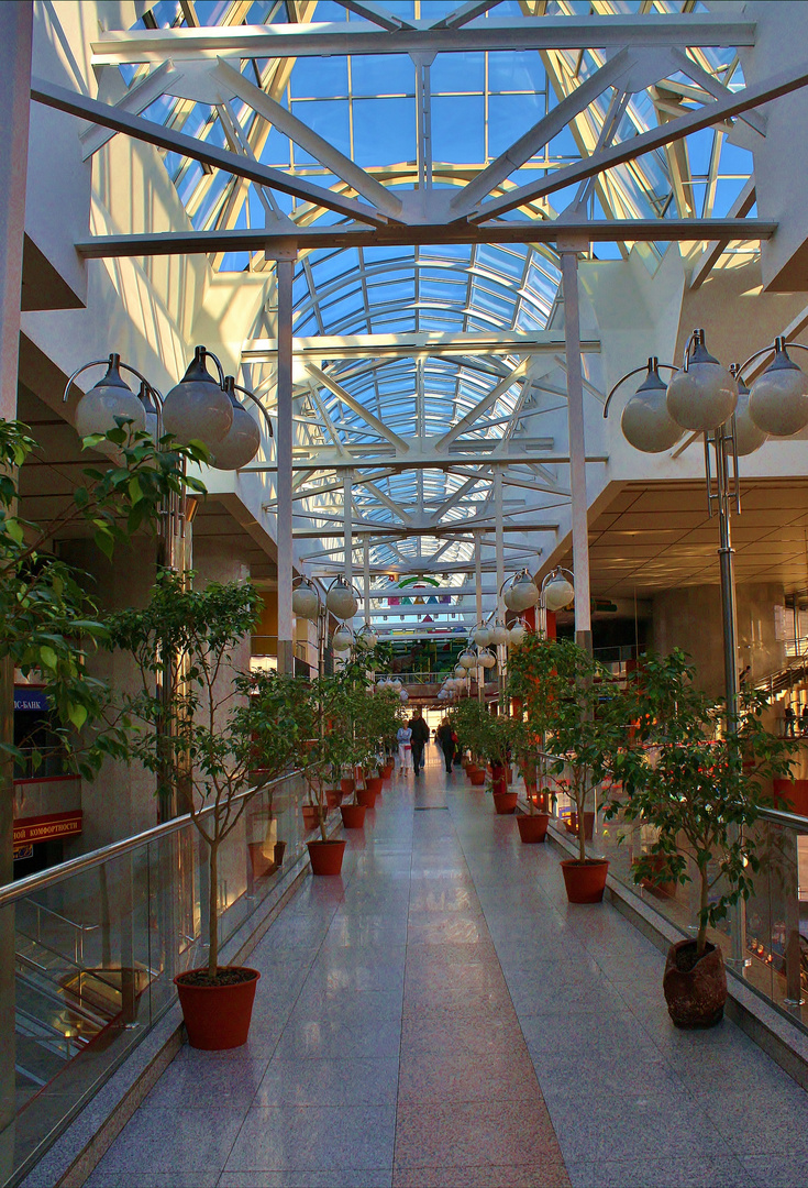 Train Station, Minsk