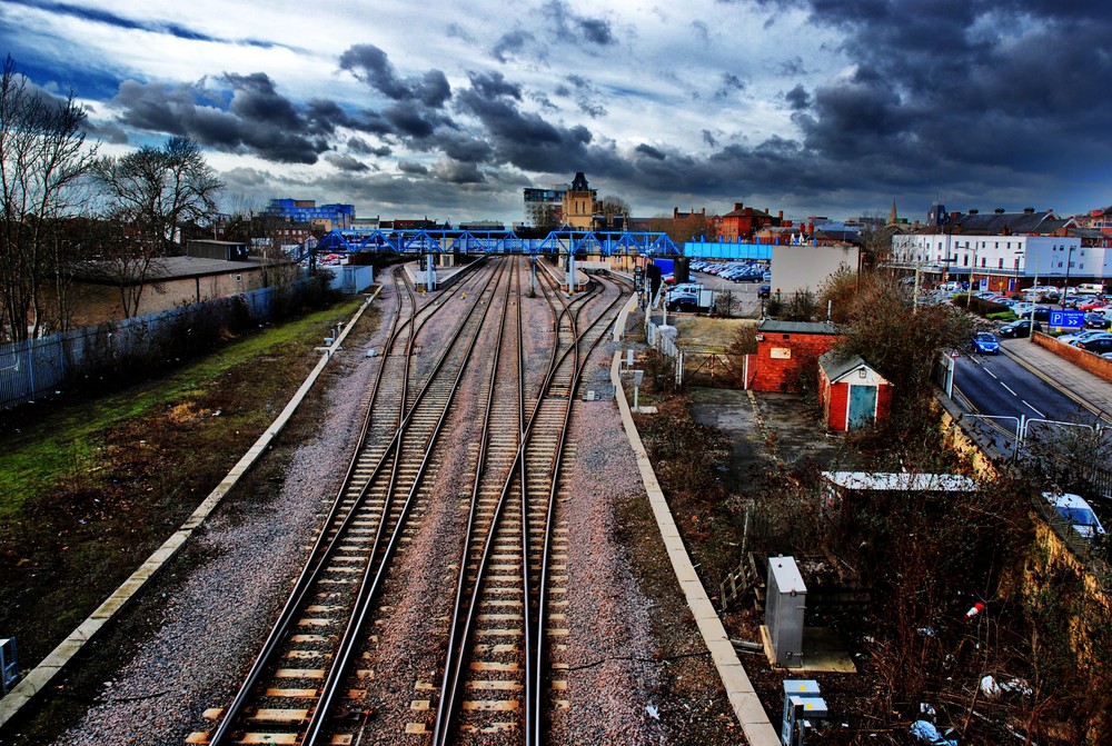 train station of Lincoln