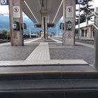 Train station Rovereto Stage