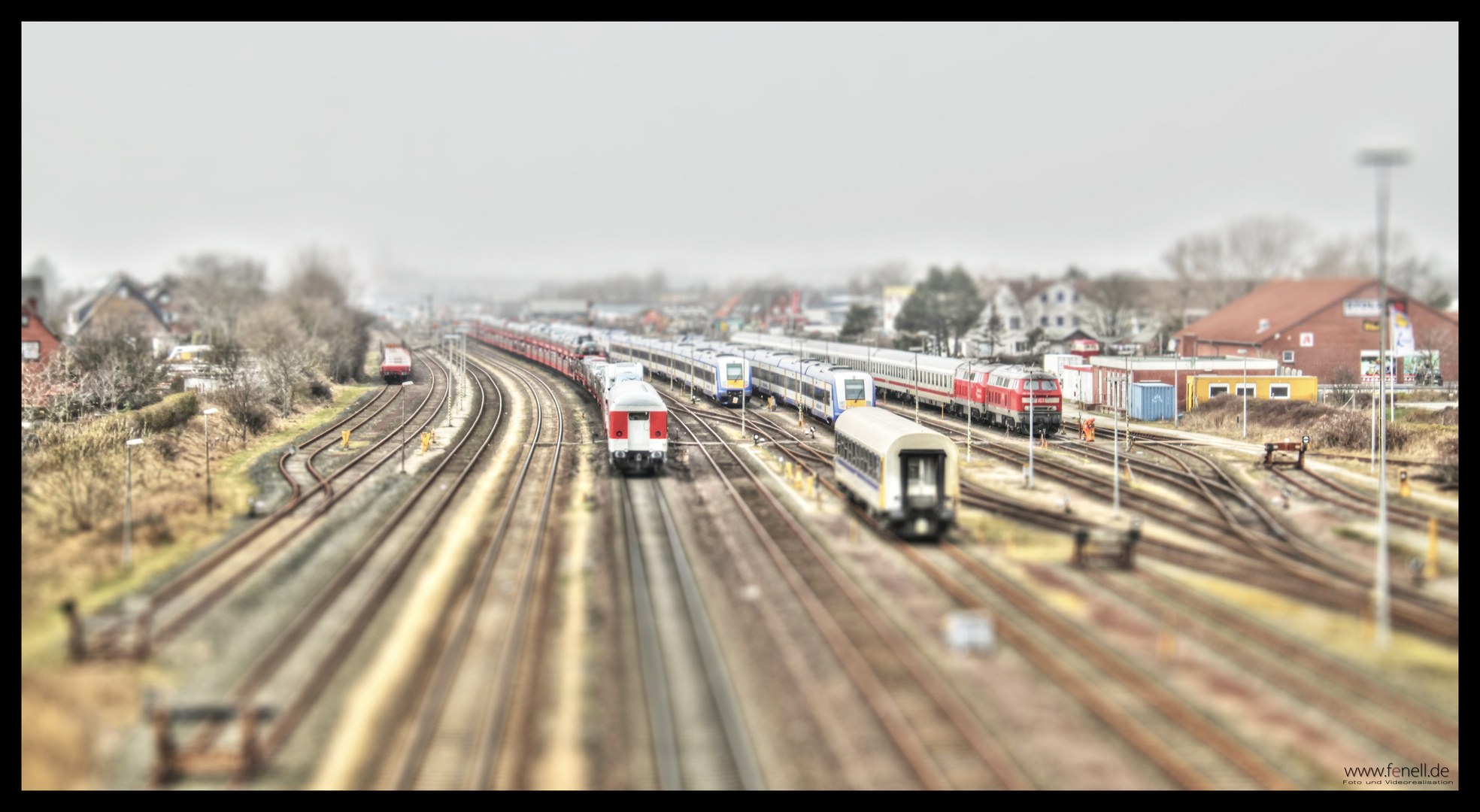 train station sylt