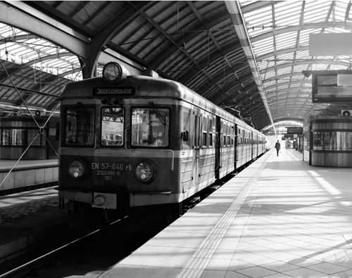 Train station Wroclaw