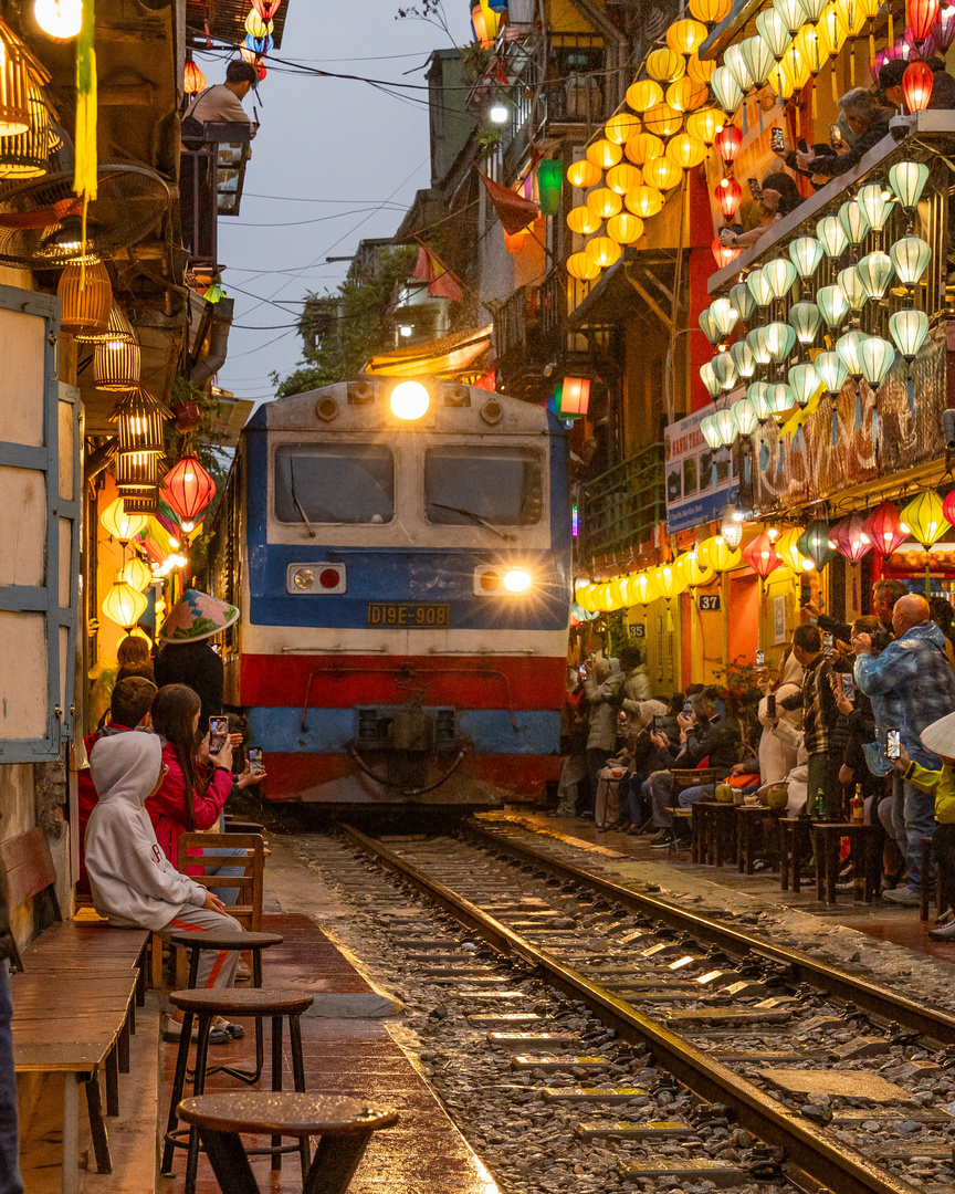 Train Street Hanoi