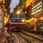 Train Street Hanoi