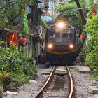 Train Street Hanoi I