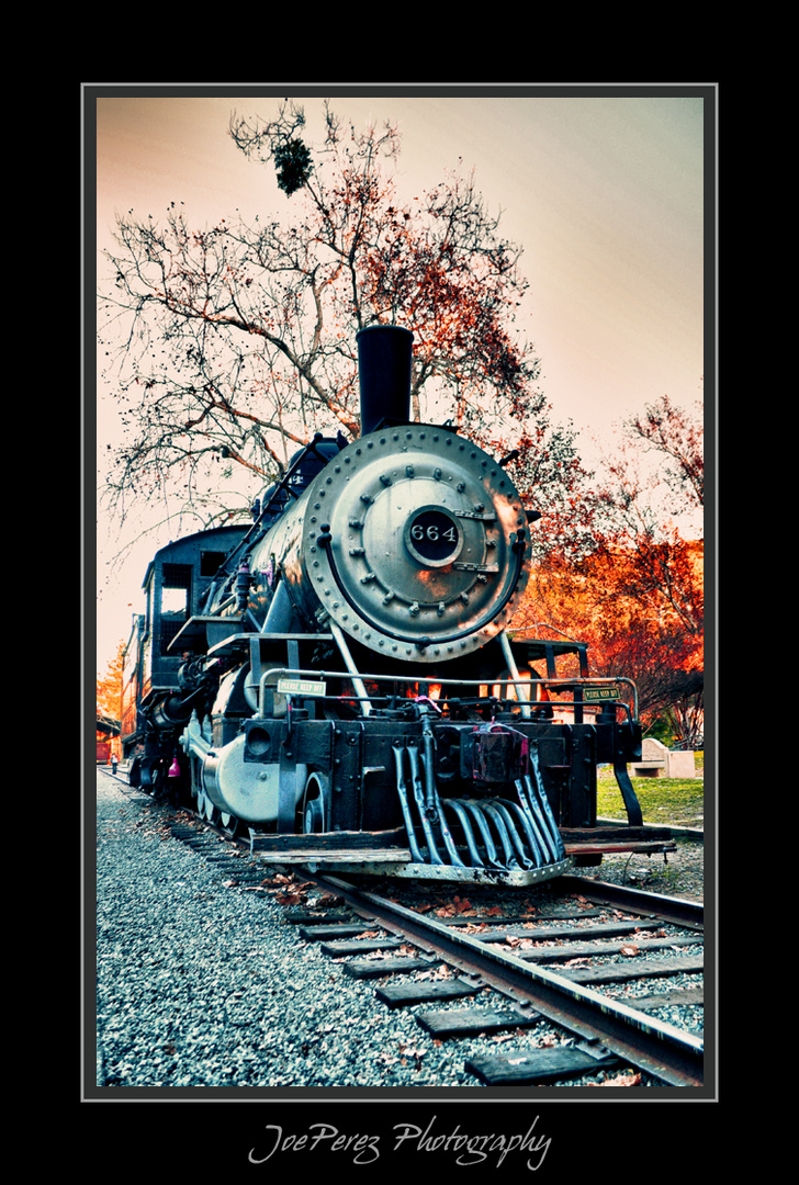 TRAIN TO BUENOS AIRES