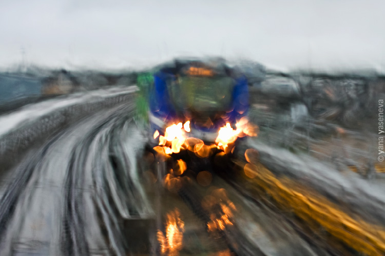 Train to Chinatown/Through the glass