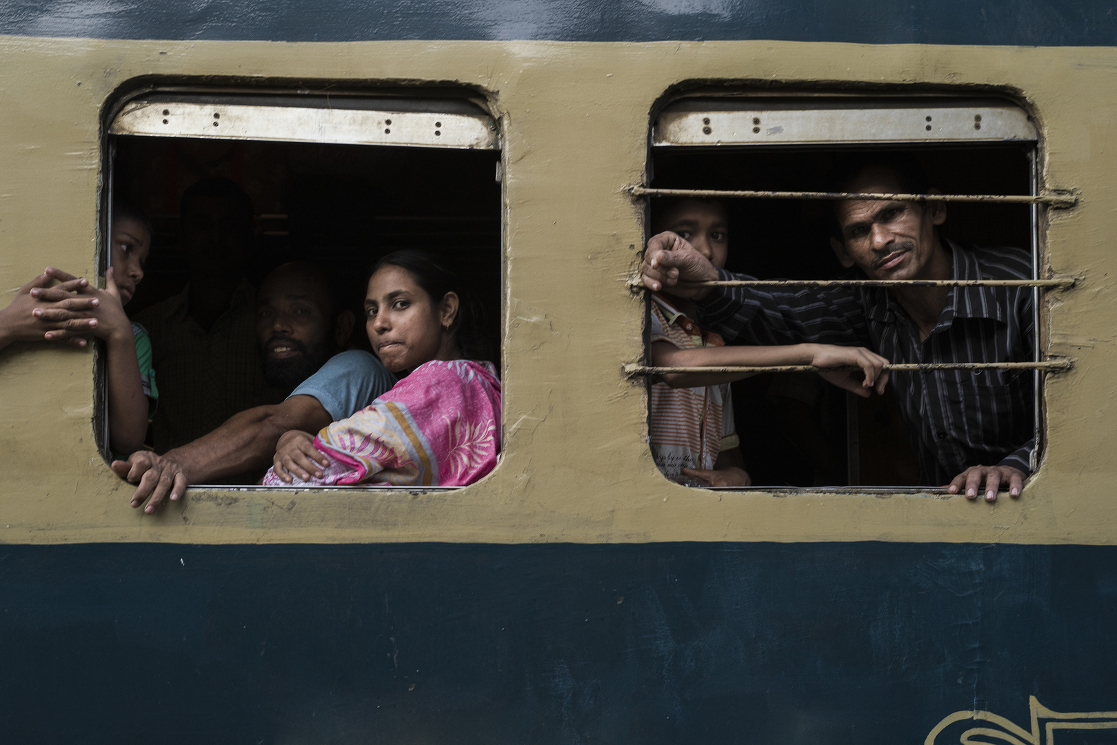 Train to Chittagong.