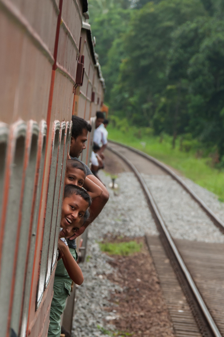 Train to Kandy