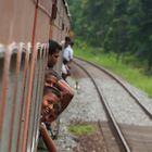 Train to Kandy/ Sri Lanka