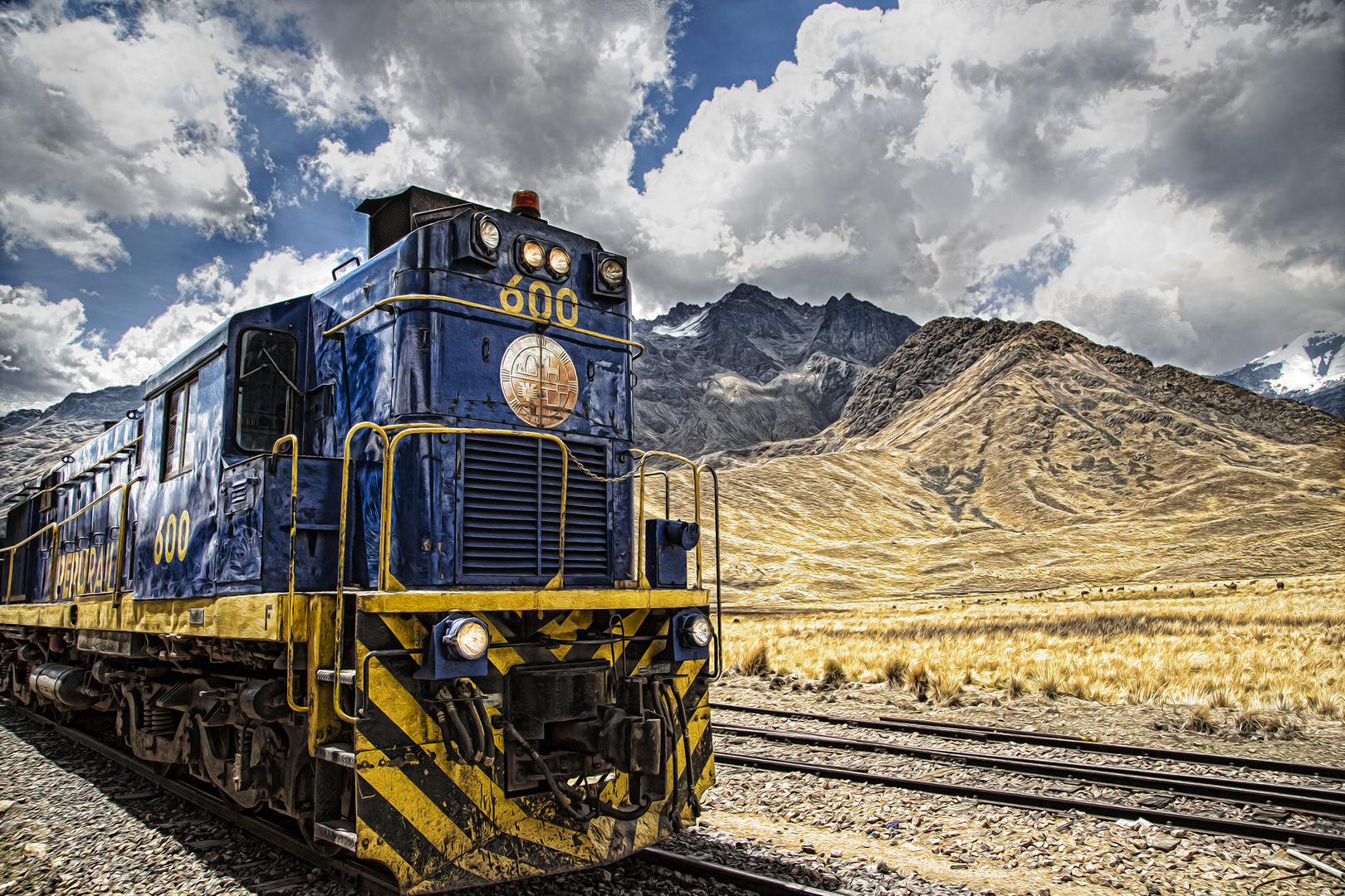 Train to Machu Picchu