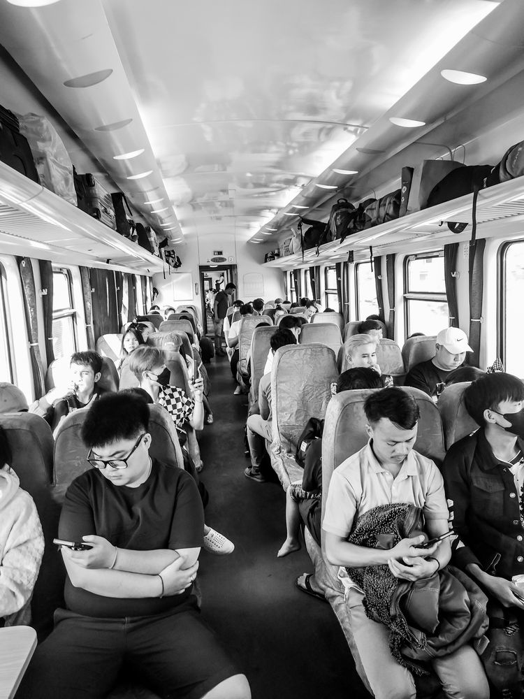 Train to Vang Vieng